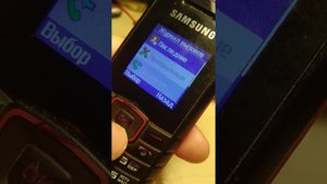 Samsung GT E1080W обзор телефона 📱📲🤓🔥🔥🔥