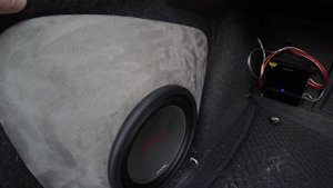 Сабвуфер стелс Octavia A5 RS