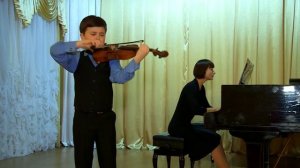 Матвей Блюмин. Прокофьев Вальс алмазов из балета Каменный цветок