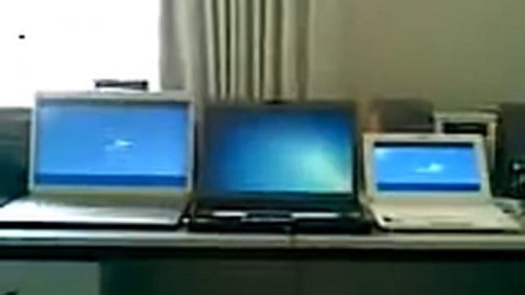 3 laptop shutdown race