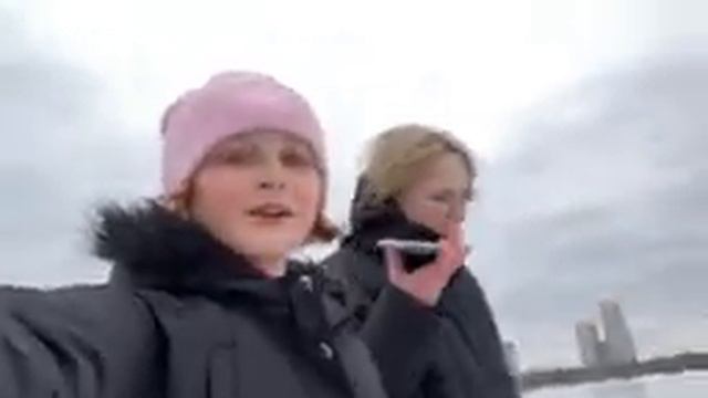 Эксклюзивное видео на 10 подписчиков ! Перешли Москву реку !! смотреть онлайн