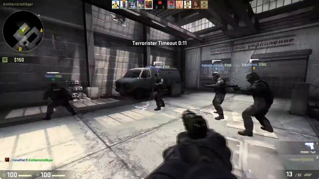 How to CS go: Twerk смотреть онлайн