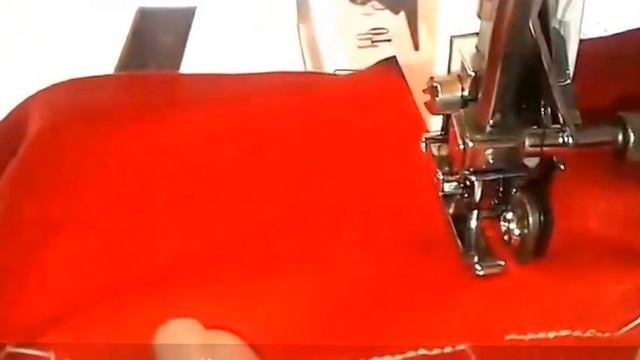 Как шить трикотаж без оверлока - лапка-оверлок
