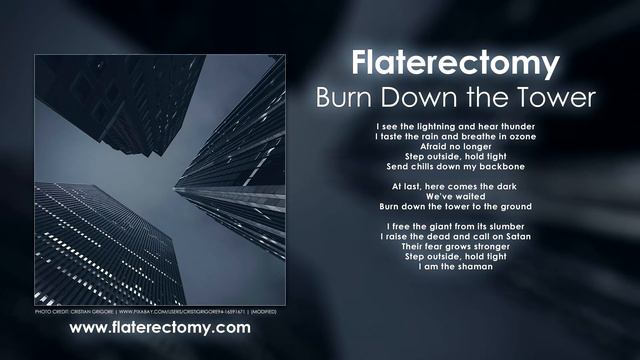 Flaterectomy - Burn Down the Tower смотреть онлайн