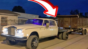 Необычные модификации и тюнинг автомобилей Роллс-Ройс (Rolls-Royce).