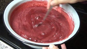 Вишнёвый джем? без загустителей. Яркий, насыщенный вкус и цвет! Заготовки на зиму.
