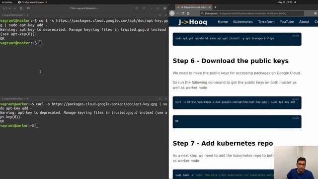 How to Install Kubernetes on Ubuntu 21.04 | Install Kubernetes on Ubuntu | Install kubernetes