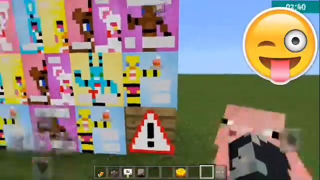 Обзор аддона!Фокси в Minecraft PE??5 ночей с Фредди!!Minecraft 1.1.0.3