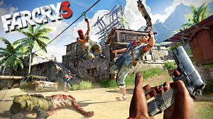 ЭТО ЖЕСТЬ!!БЕЗУМНЫЙ АВАНПОСТ | ПРОХОЖДЕНИЕ FAR CRY 3 БЕЗ КОММЕНТАРИЕВ