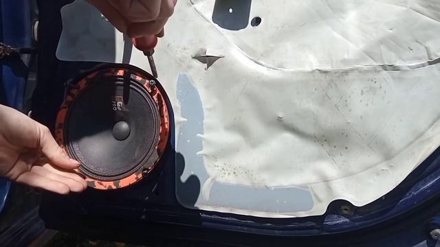 Замена штатных динамиков в Chevrolet Lacetti на DL Audio Gryphon pro 165 neo смотреть онлайн