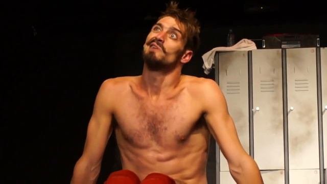 Итальянец с потрясающей мимикой