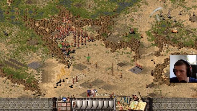 GER/EN Stronghold Crusader Multiplayer Stream - Bootstrap смотреть онлайн