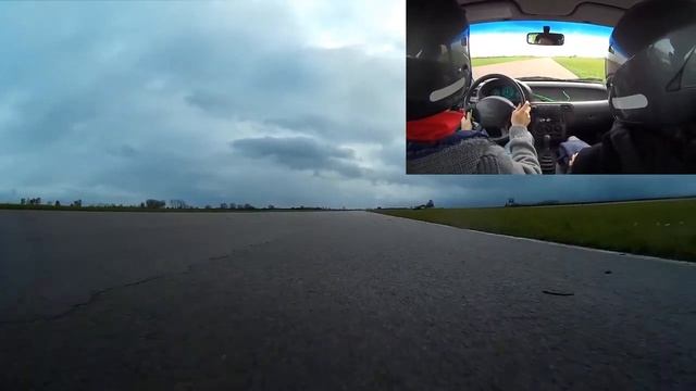 Micra K11 1.3 VS Honda CRX Circuit Auxois Sud 16 11 2014 смотреть онлайн