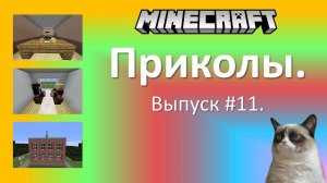 Приколы в Minecraft. Выпуск #11.