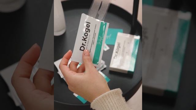 Dr.Kogel / Полоски для отбеливания зубов