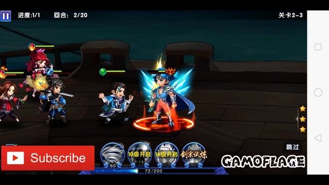 Chinese Hero (中华英雄) Android Gameplay || New Turn Based RPG Android Game смотреть онлайн