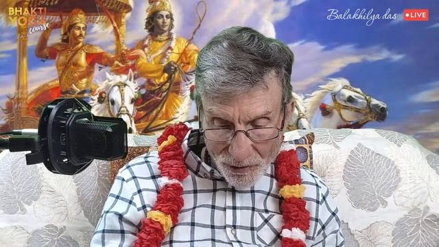Bhakti Yoga Course with Balakhilya das 06/02 | Курс Бхакти Йоги с Балакхилья дасом