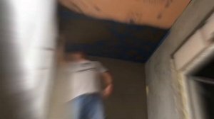 Противопожарный + Контактный слой на пеноплексе. Подготовка к штукатурке.