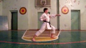Тайкиоку-шодан. Шотокан каратэ-до