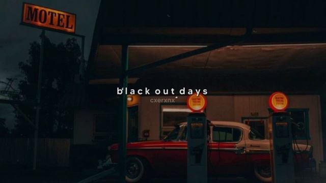 Phantogram - Black Out Days (slowed + Reverb)