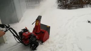 Honda HSS 655 EW Часть 2 (Первый запуск)