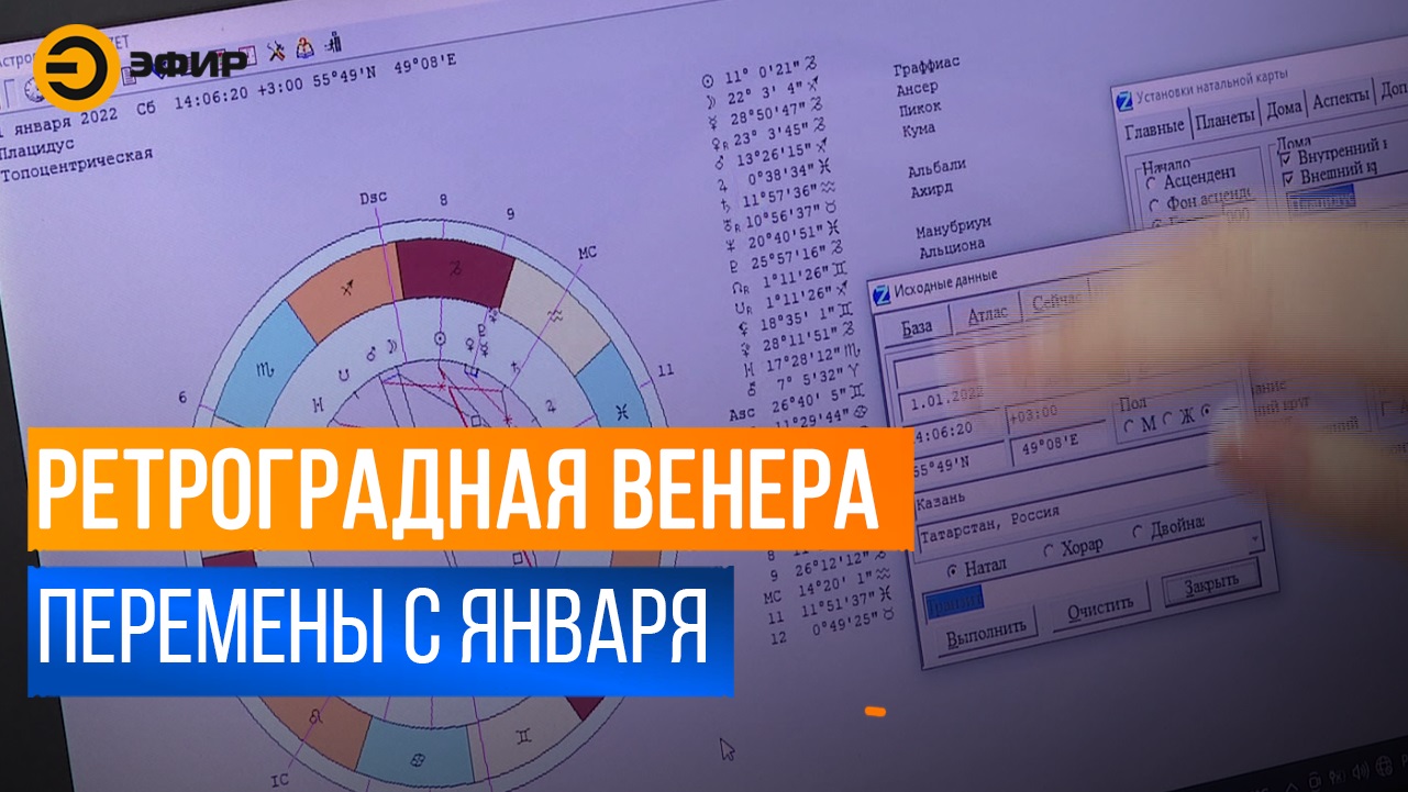 Период ретроградной Венеры и что означает 6 энергия 2022 года?