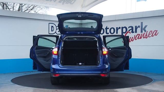 64 Reg Ford C-max Diesel Estate 1.6 TDCi Titanium 5dr смотреть онлайн