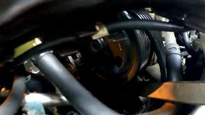 замена помпы / FORD Mondeo 4 / S-max