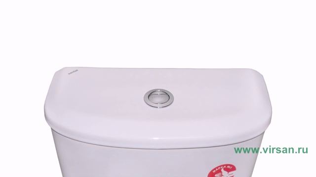 Унитаз - компакт SANTEK "БОРЕАЛЬ" (двухрежимный) смотреть онлайн