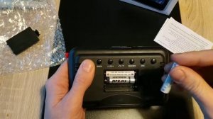 Weather Station Clock /CJ2618T/ unboxing
