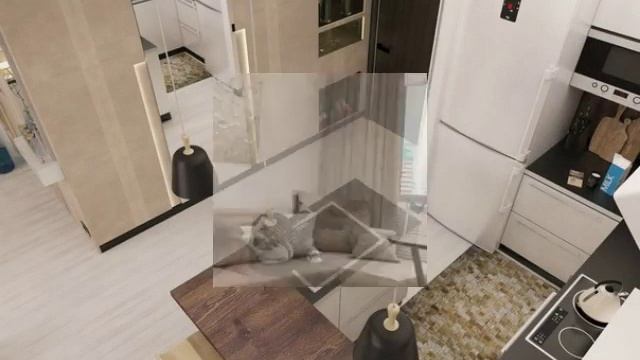 Стильный дизайн квартиры 38 кв м смотреть онлайн