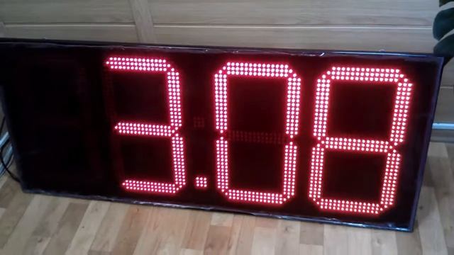 Уличные часы с термометром смотреть онлайн