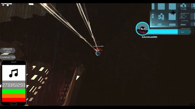 Sunflower - Post Malone (Roblox Spider-Man Miles Morales) Stylish Pro Web Swinging to Music смотреть онлайн