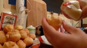 Вкуснейший Торт  "КРОКЕМБУШ" из Заварного Теста