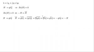 Вращение в 3-мерном пространстве: формула для кватерниона (часть 2)