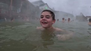 Едем с семьей в г.Тюмень. База отдыха Аван. Горячие источники.