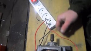 Простое безопасное подключение мотора от стиральной машины автомат.  Регулятор оборотов.