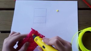 DIY // Рисую подставку для телефона 3Д ручкой // как нарисовать 3Д ручкой подставку для телефона