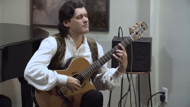 Ф. Таррега. Арабское каприччио. Вячеслав Труфанов.
