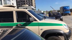 Тонированный инкассатор как личный автомобиль