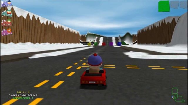 South Park Rally PC Showcase to my Friends смотреть онлайн