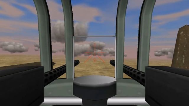 WarBirds: Dogfights - B-25 Mitchell - #1 смотреть онлайн