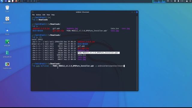 APK file into JPG  ? | Mobile hacking tutorial