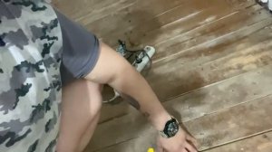 Скрипит деревянный пол в квартире, рассказываю как устранить недорого.