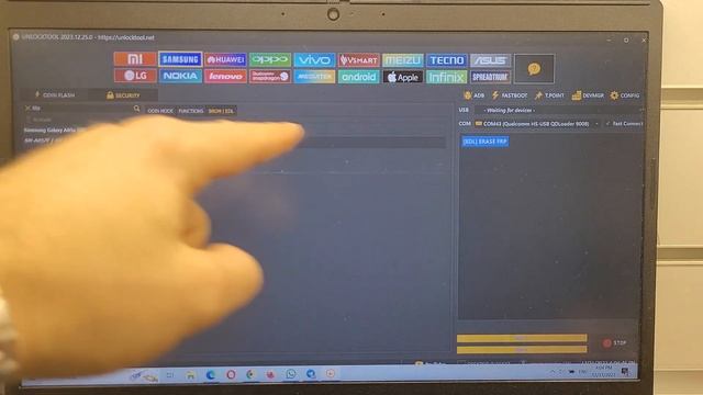 ? FRP Samsung A05s SM-A057F. Модифицированный кабель. Qualcomm/EDL. Unlocktool. Сброс Аккаунта ? смотреть онлайн