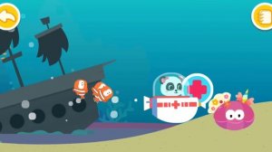 Baby Panda Explore The Ocean | Help Marine Animals | BabyBus Gameplay Video