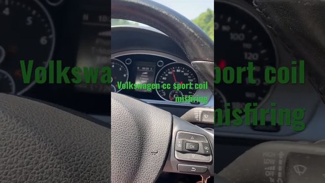 2013 Vw cc sports coil  misfiring￼