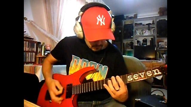 Numb - Ladykiller (Guitar Cover) смотреть онлайн