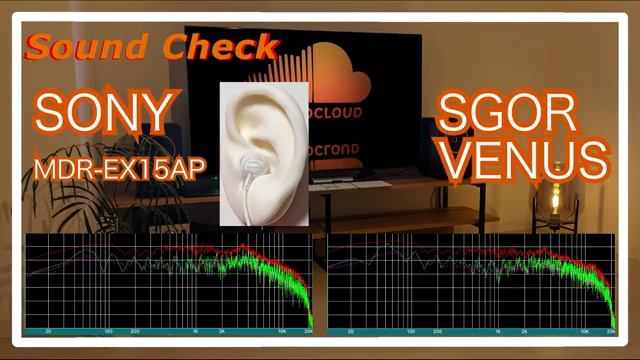 SONY MDR-EX15AP vs SGOR VENUS [IEMs Chinese In-Ear Sound Comparison 中華イヤホン音比較] смотреть онлайн