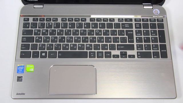 Видео обзор ноутбука Toshiba Satellite P50 смотреть онлайн